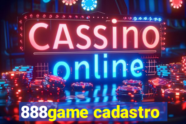 888game cadastro